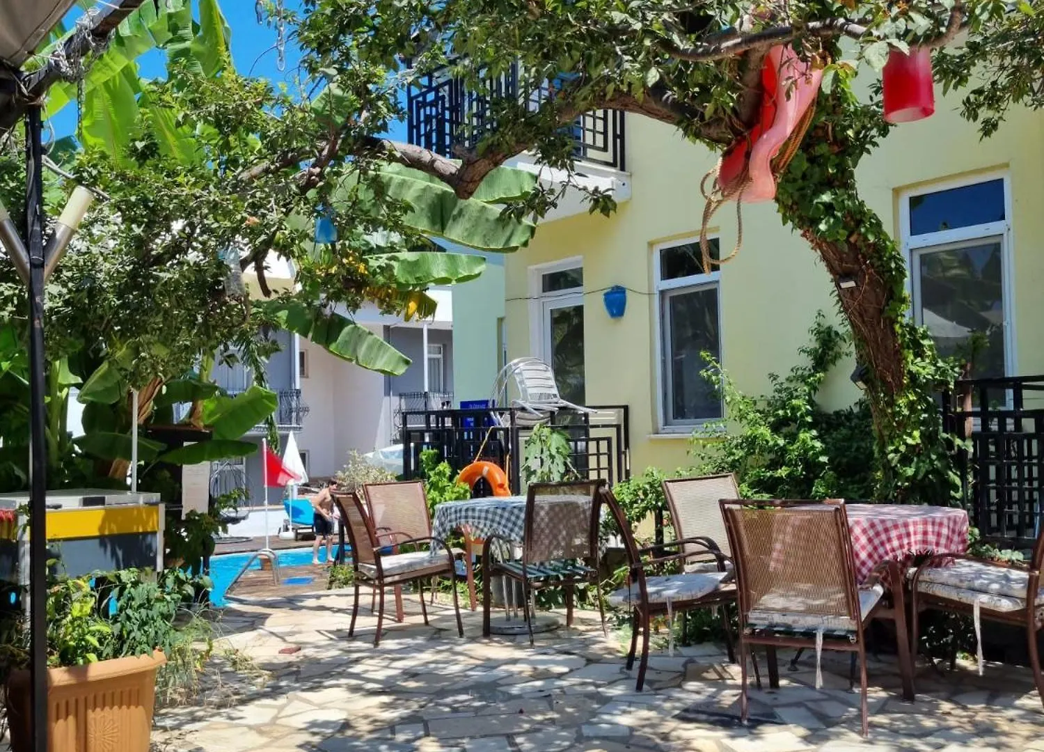 Oeluedeniz Ayyildiz Pansiyon Fethiye Turkey